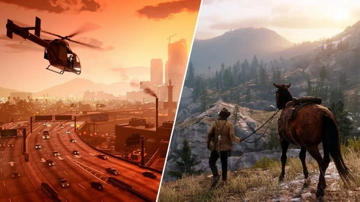 Die GTA- und Red-Dead-Reihen stellen neue Verkaufsrekorde auf