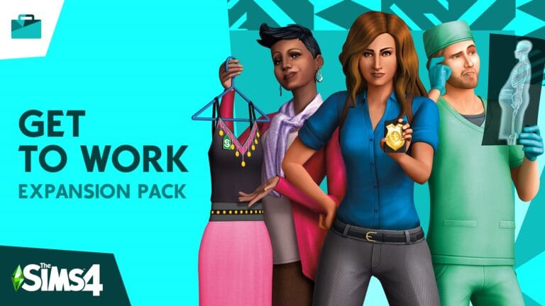 Die Sims 4 An die Arbeit kostenlos herunterladen