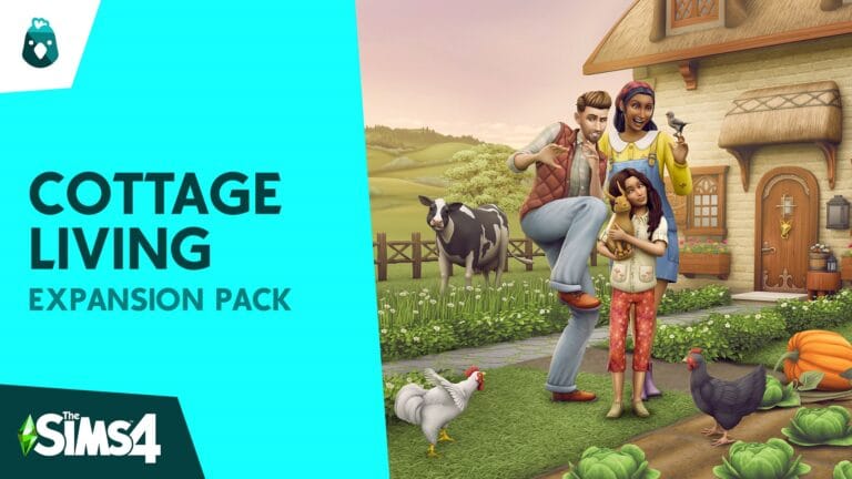 Die Sims 4 Landhaus-Leben kostenlos